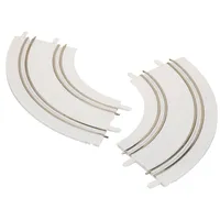 Carrera DIGITAL 143 GO!!! Eis Kurve 1/90 Grad 2er Pack (20061644)