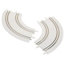 Carrera DIGITAL 143 GO!!! Eis Kurve 1/90 Grad 2er Pack (20061644)