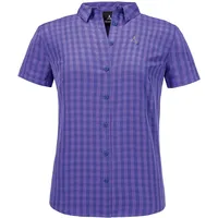 Schöffel Damen Style Dalfoss Circ Bluse (Größe XXL, blau)