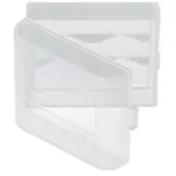 Soshine Plastikbox für 2x 16340/RCR123 transparent