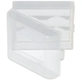 Soshine Plastikbox für 2x 16340/RCR123 transparent
