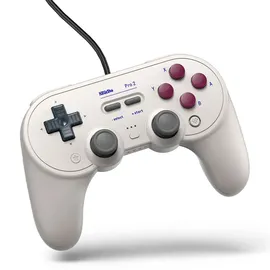 8bitdo Pro 2 Wired Gamepad G Classic Edition Controller