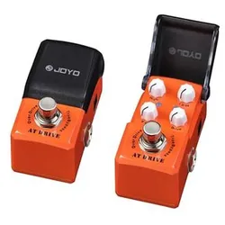 JOYO JF-305 AT Drive Overdrive Pedal - Iron Man Mini Series