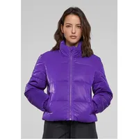 URBAN CLASSICS Shark Skin Steppjacke Real Violet XS