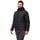 Jack Wolfskin ATHER DOWN Hoody M Daunenjacke, Black, S