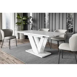 altdecor CLASI 120 - 160 x 80 x 75 cm weiß