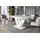 altdecor CLASI 120 - 160 x 80 x 75 cm weiß