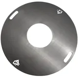 Grillpeter Feuerplatte D 60 cm Stahl