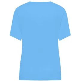 Jack Wolfskin Vonnan Kurzarm-t-shirt - Mid Blue - M