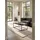 KADIMA DESIGN Marbrix Schwarz Holz 100 x 60 x 40 cm
