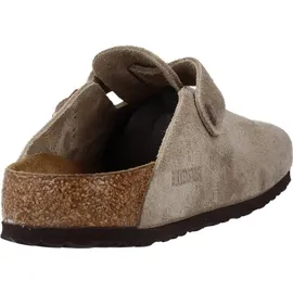Birkenstock Boston Weichbettung Veloursleder taupe 37