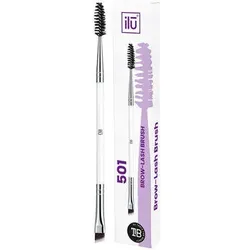 Ilū  Pinsel Brauen-wimpern-bürste 501 1 St  in multifarben, Einheitsgrösse