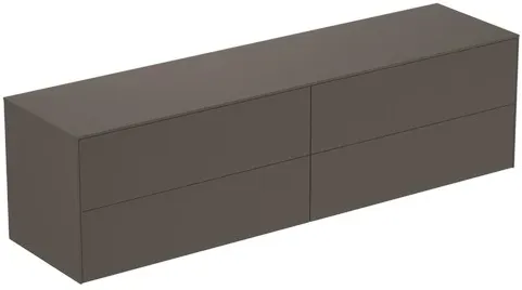 Ideal Standard Obere linke Schubladenfront Conca 980x267mm Anthrazit, TF095Y2 TF095Y2
