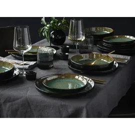 CreaTable Nordic Fjord Tellerset 18-tlg. grün