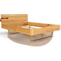 deluke KEILO 160 x 200 cm Braun