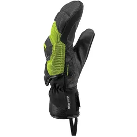 Leki Alpino Wcr Coach 3d Fausthandschuhe - Black / Ice Lemon - 8-9 Jahre