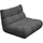 KAWOLA Drehsessel VIVIEN Cord 0 x 0 x 0 cm Anthrazit drehbar