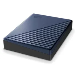 Western Digital My Passport Ultra 6 TB USB 3.0 Blau WDBEJA0060BBL 