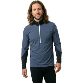 Devold Endurance Merino Halbreißverschluss-sweatshirt Blau L