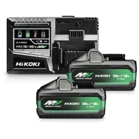 Hikoki 2 Akkus 36V 2,5 Ah / 18V 5,0