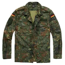 Brandit Textil Bw Field Langarmhemd Flecktarn 4XL