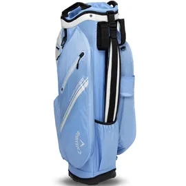 Callaway Chase Dry Cartbag 2025, Rot/Schwarz