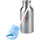 UNITED LABELS Trinkflasche Back to school Grau 0,5 l