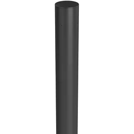 Biohort Sichtschutzelement 180 x 40 cm Dunkelgrau Metall 2 St.