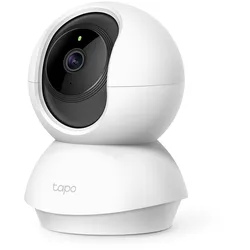 TP-Link Tapo C200 Sicherheits-WLAN-Kamera [Full HD, WLAN, Indoor, Nachtsicht, 2-Wege-Audio]