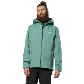 Salewa Herren Ortles GTX 3L EPE Jacke (Größe L, gruen)