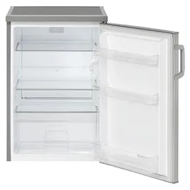 Bomann VS 2195 Kühlschrank (134 l, 850 mm hoch, Edelstahl)