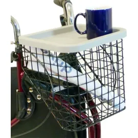 Drive Medical Delta Rollator Tri Walker grau