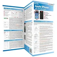 BILDNER Verlag Apple iPhone - der leichte Einstieg: Alles auf einen Blick. Besonders für Senioren geeignet. (Wo&Wie: Die schnelle Hilfe)