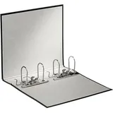 BENE Doppelordner blau Karton 7,5 cm