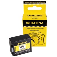 PATONA Akku wie Panasonic DMW-BLB13E (1250mAh)