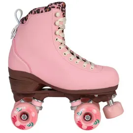 CHAYA Miyu Leopaard Damen-rollschuhe - Pink - EU 40
