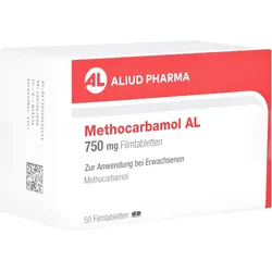 Methocarbamol AL 750 mg Filmtabletten 50 St