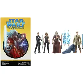Hasbro Star Wars The Black Series The Last Command Sammelfiguren 15 cm (4 Stück)