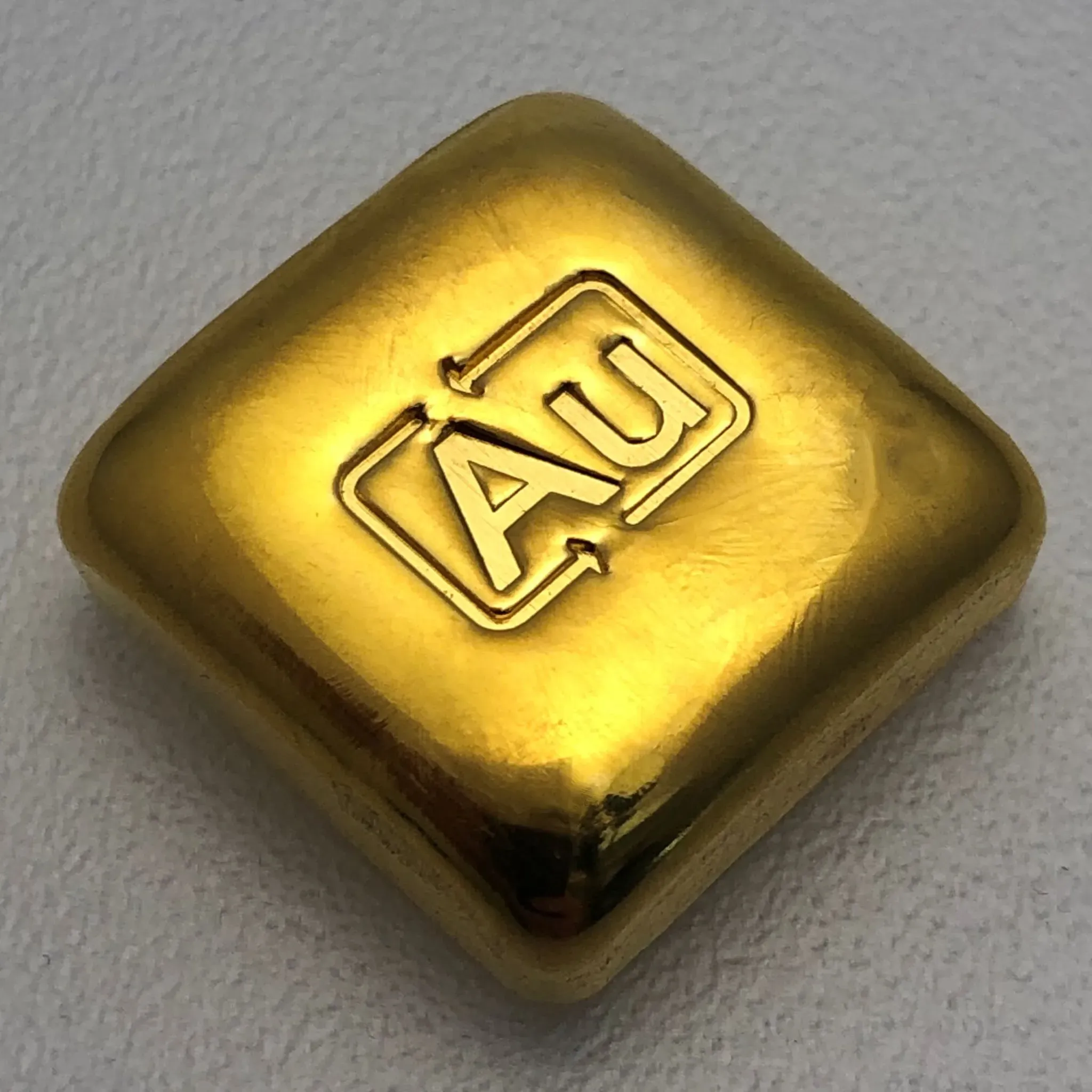 Goldbarren 50g 