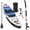 SUP-Board F2 Open Water Wassersportboards Gr. 10,5 320 cm, blau Stand Up Paddle