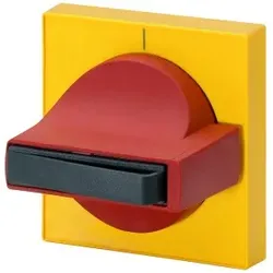 Siemens 8UC71203BB Handhabe 8UC7 mit Sichtblende Handhabe rot Sichtblende gelb Ersatzteil