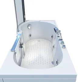 AcquaVapore Seniorendusche und Wanne mit Whirlpool S12D-EH-WP-R-EC Dusche 85x170cm