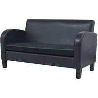 vidaXL Sofa 2-Sitzer