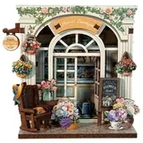 Thalia Mini Book Nook DYI Blumen-Boutique