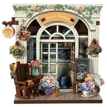 Thalia Mini Book Nook DYI Blumen-Boutique