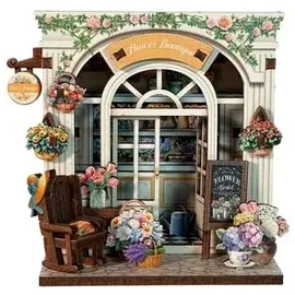 Thalia Mini Book Nook DYI Blumen-Boutique