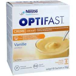 Optifast Creme Vanille