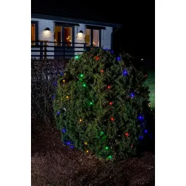 Konstsmide Lichterkettennetz LED 64 Dioden 24V mehrfarbig