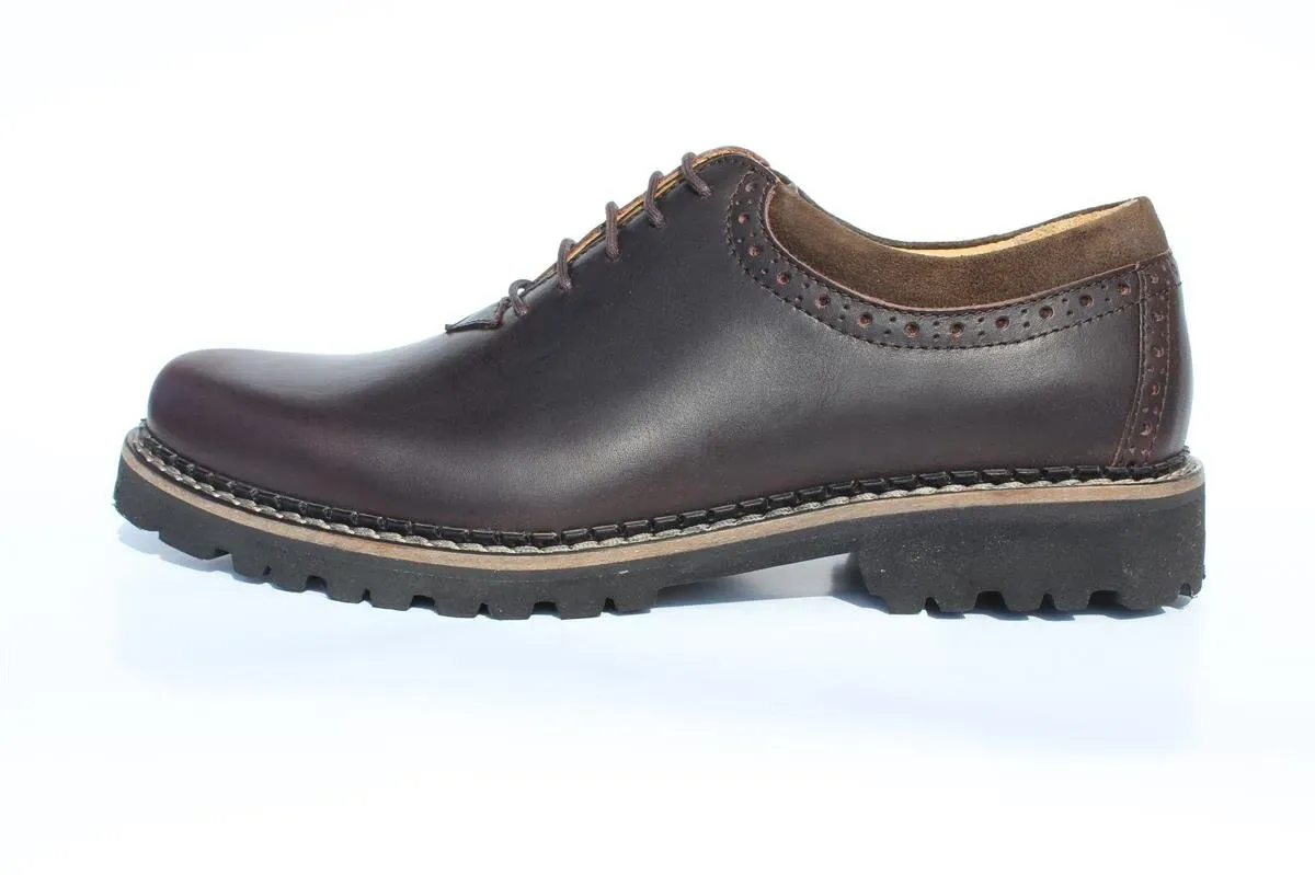 dirndl & bua Haferlschuhe Modell Wörnitz leicht Profilsohle moro, Gr. 10.5 UK...