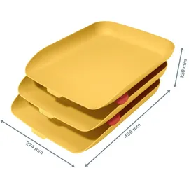 Leitz Briefkorb Cosy gelb,